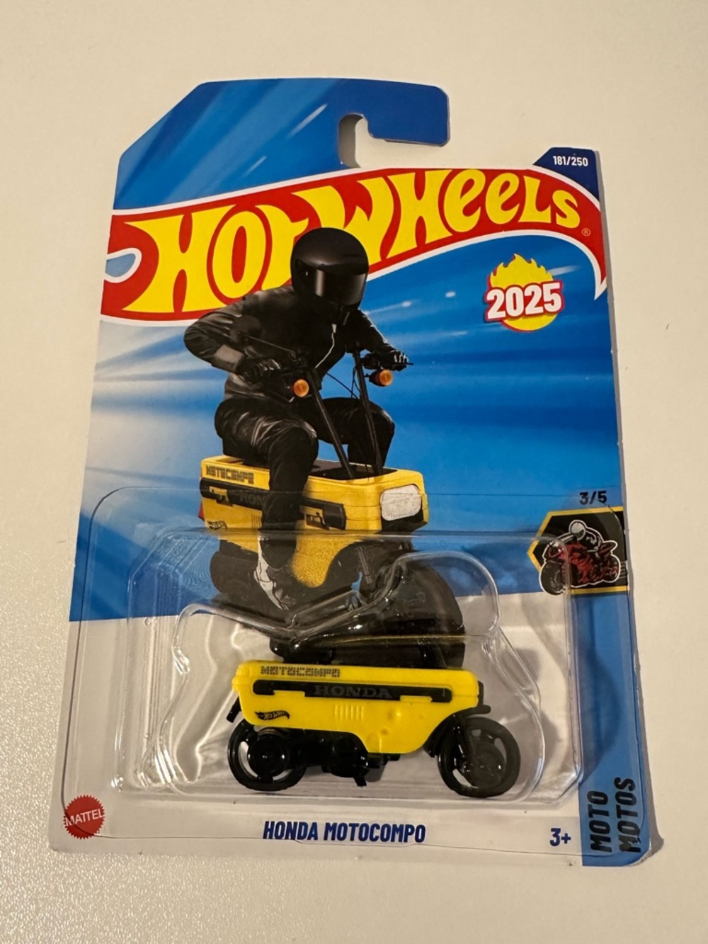 Hot Wheels Honda MotoCompo Moto New 2025